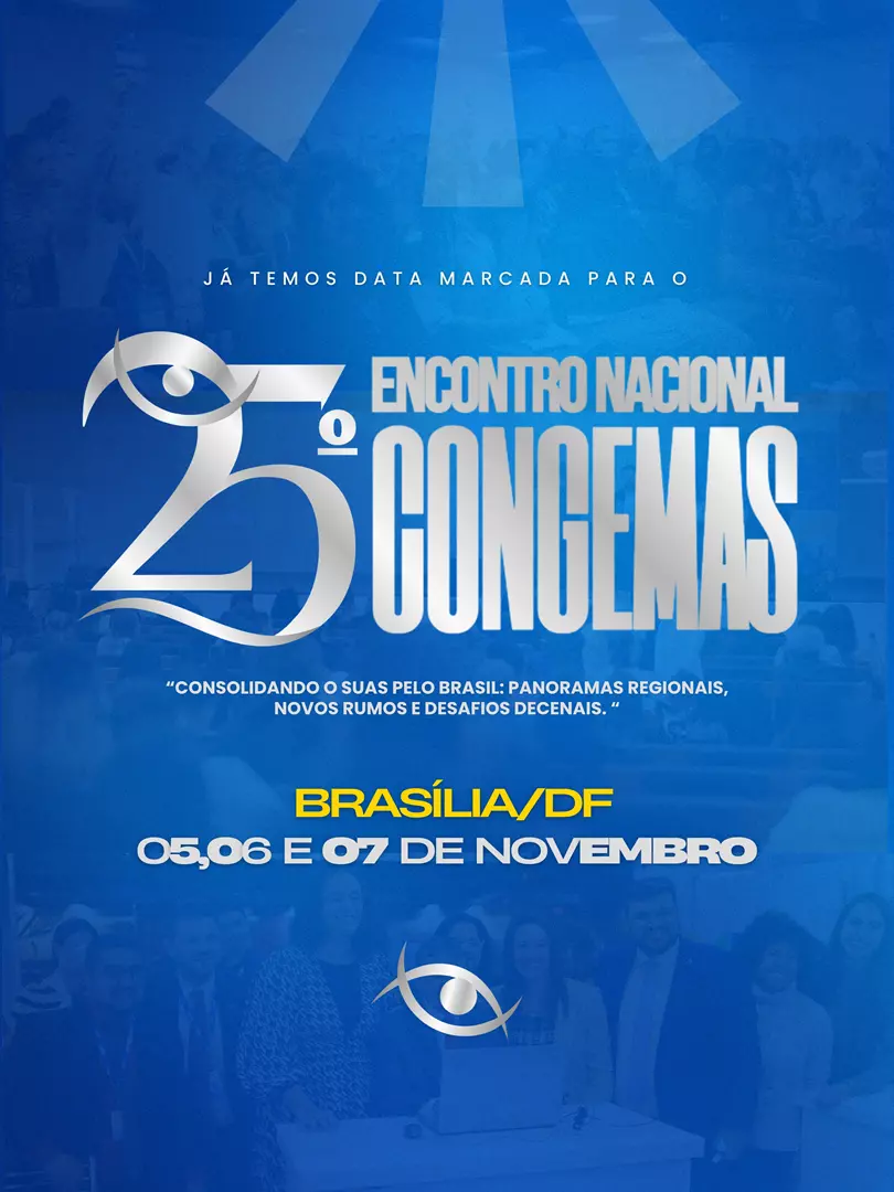 25º ENCONTRO NACIONAL CONGEMAS